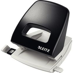 Leitz perforator new nexxt zwart 2-gaats 16 vel