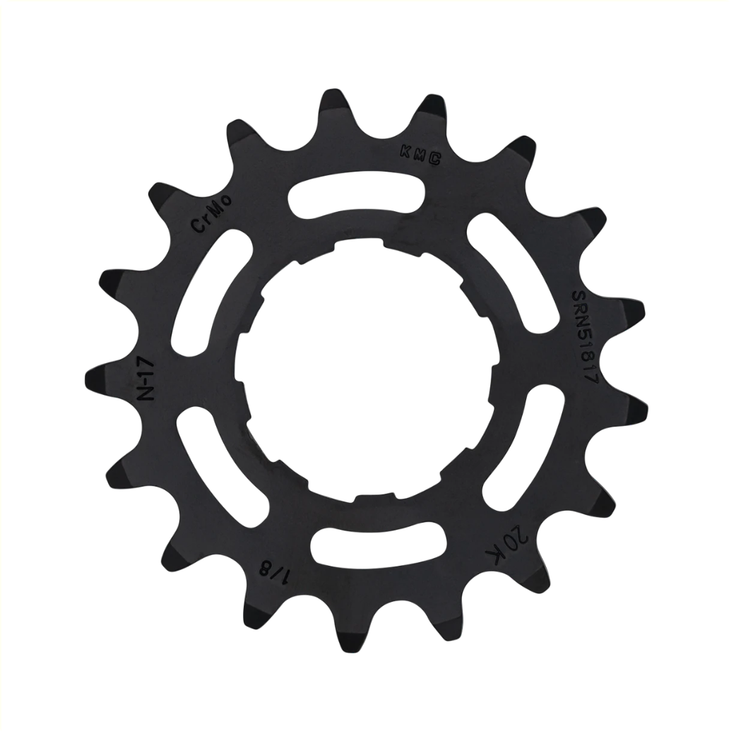 KMC Sprocket 19T Black - Bicycle Chainring