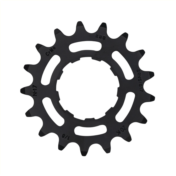 KMC Tandwiel 19T Zwart - Fietskettingring