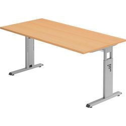 Bach bureau hammerer matrix 160x80x68-85cm beuken