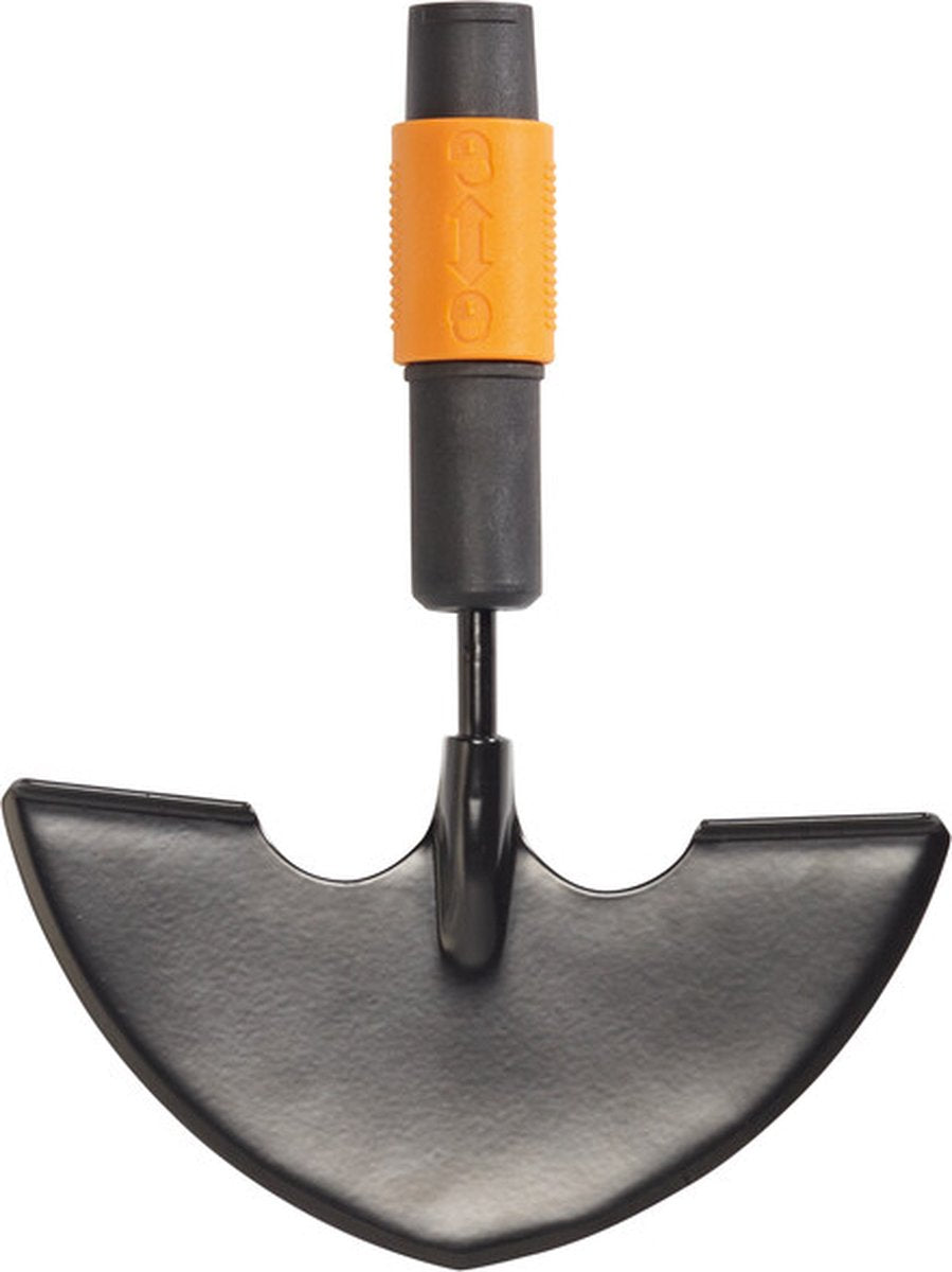 Fiskars quikfit graskantensnijder - graskantensteker opzetstuk - gehard staal