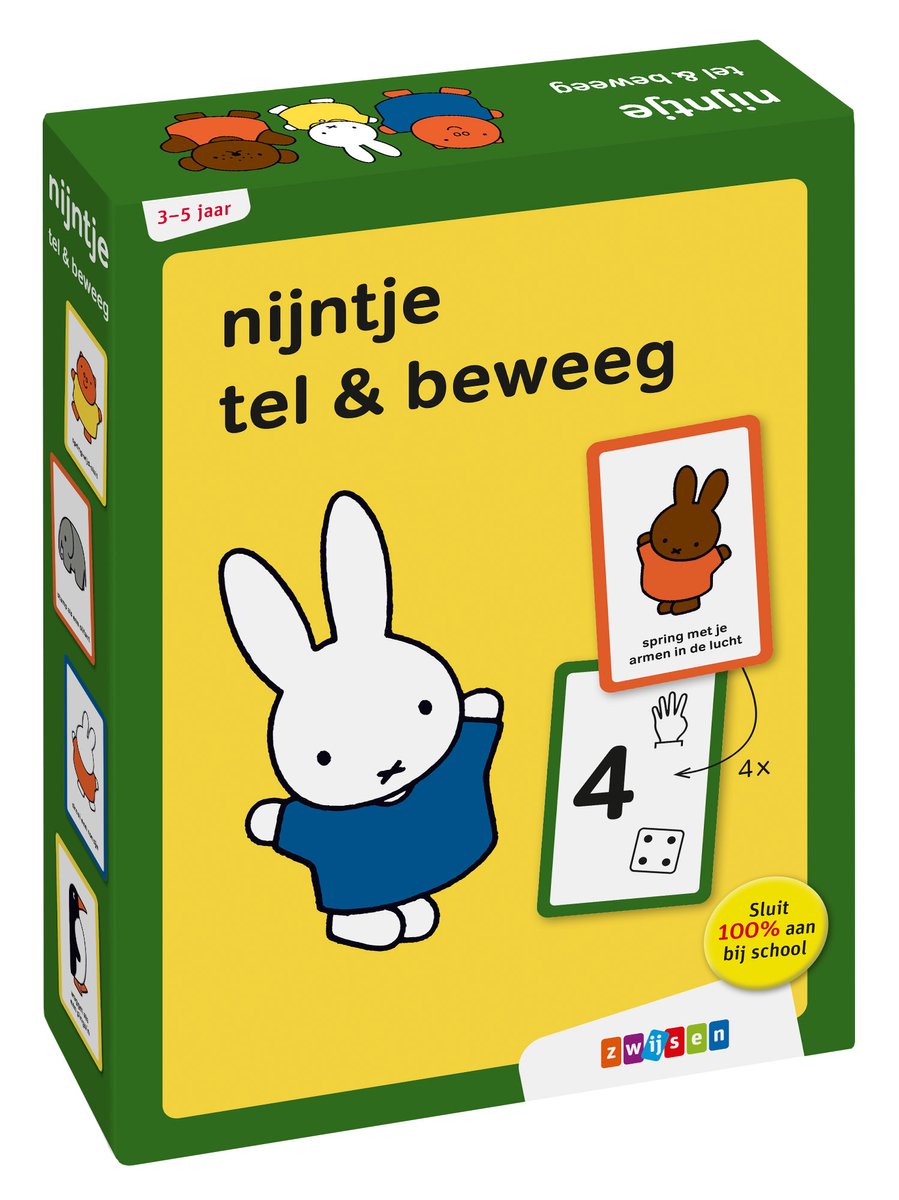Nijntje edutainment - tel beweeg