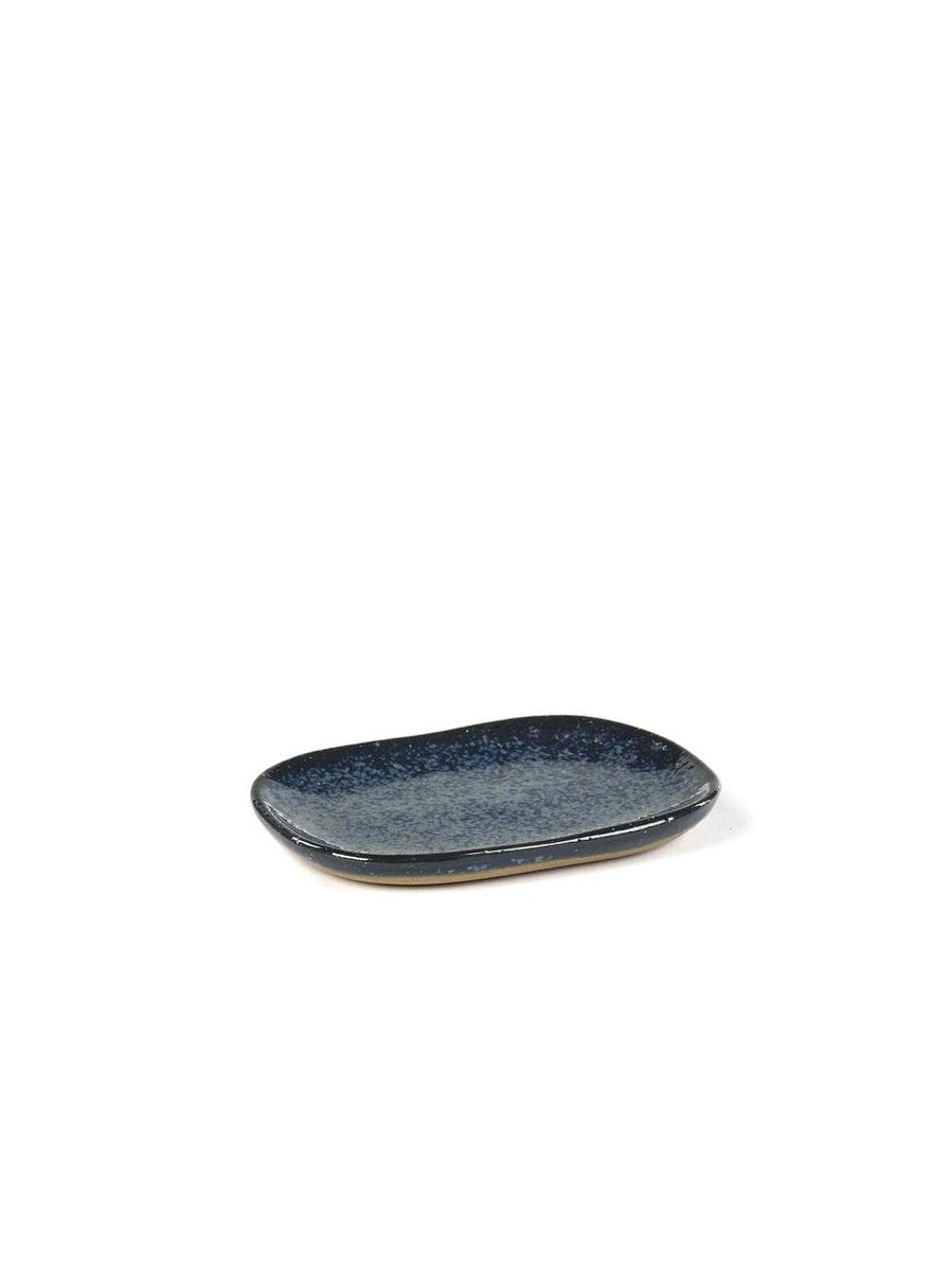 Serax - merci la nouvelle table - bord s - blauw grijs - 8 stuks