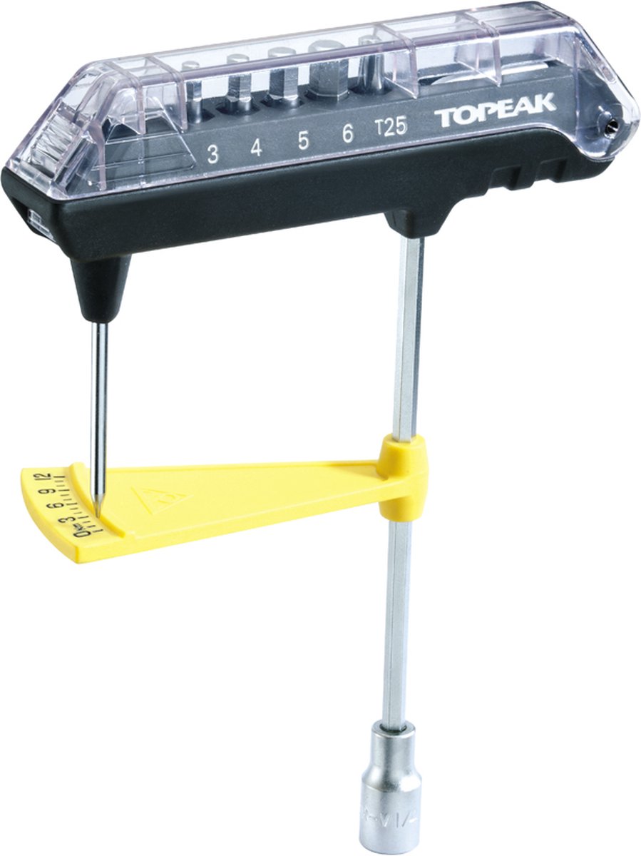 Topeak ComboTorq Wrench & Bit Set