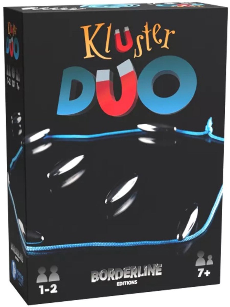 Geronimo games kluster duo behendigheidsspel