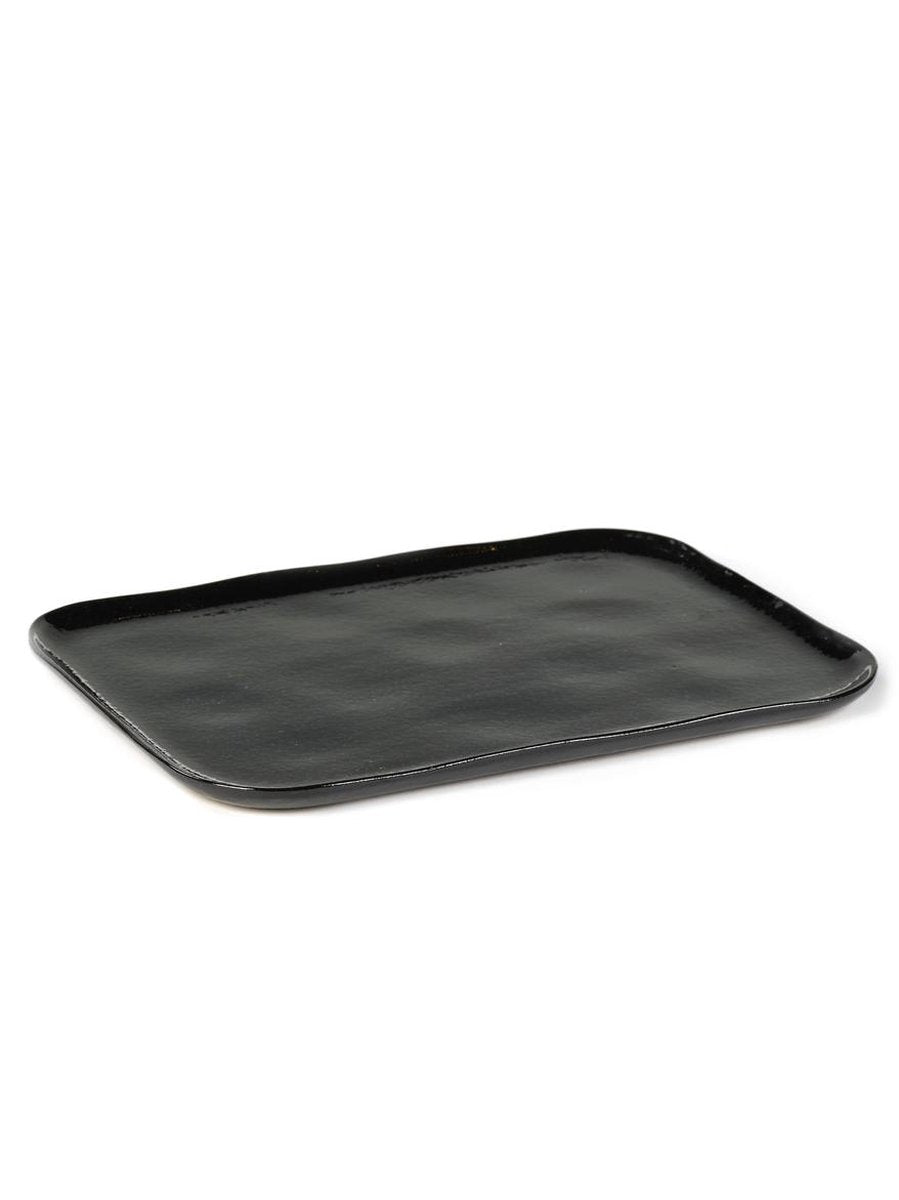 Serax - merci la nouvelle table - bord xl - donkerblauw - 4 stuks