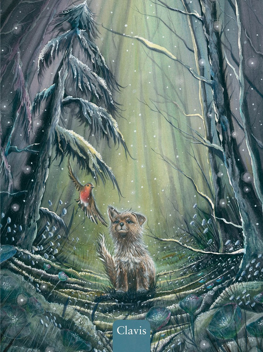 Notebook winterwelp