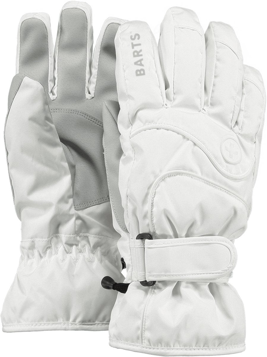 Barts basic skigloves wintersporthandschoenen unisex - wit - maat xxl