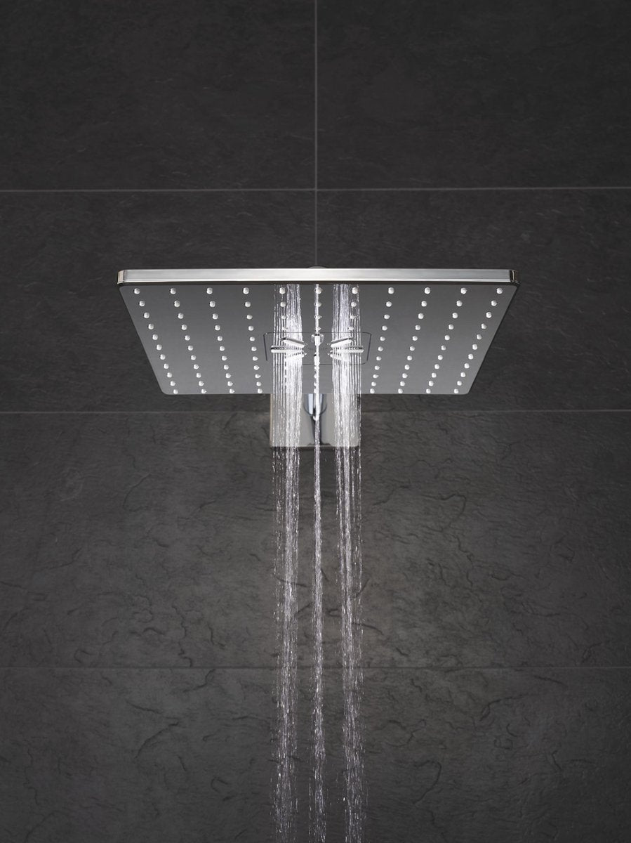 Grohe rainshower 310 smartactive cube douchekopset - 㘠31 cm - chroom - 26479000