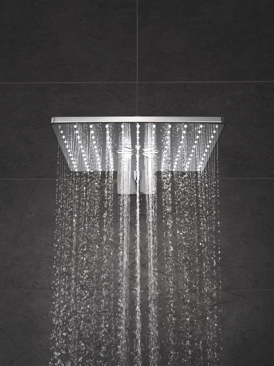 Grohe rainshower 310 smartactive cube douchekopset - 㘠31 cm - chroom - 26479000