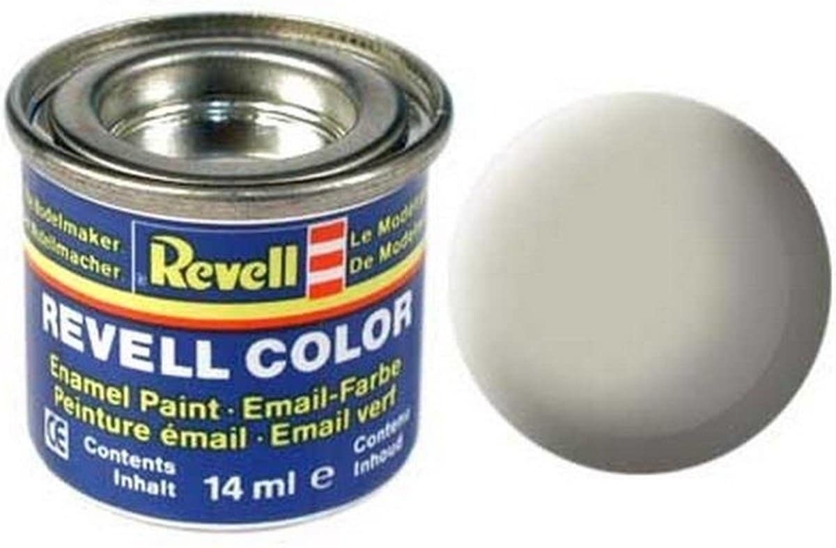 Revell verf voor modelbouw nummer 89 beige metallic