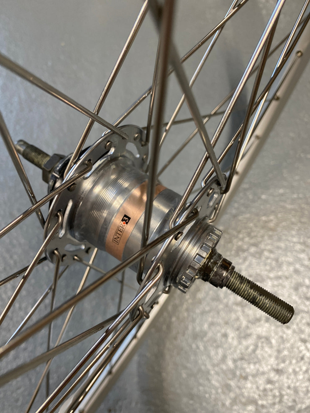 Roland achterwiel 811846 28 19-622 alu. zac2000 shimano 3 rb incl. toebehoren