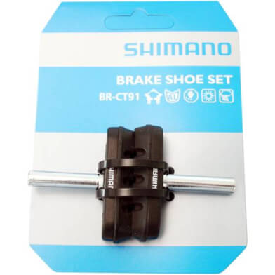 Shimano br-ct91 cantilever brake shoes