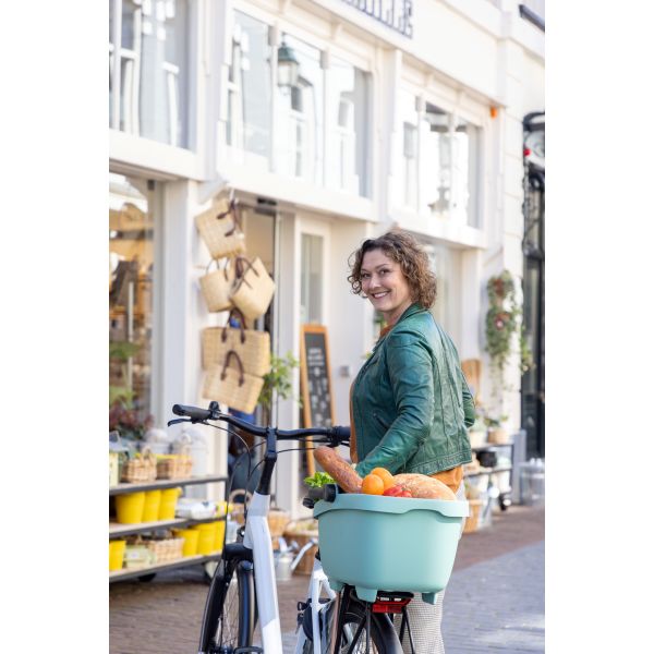 New looxs mand clipper groen racktime 2.0 28l 47x37x27 cm 700.811rt2.0