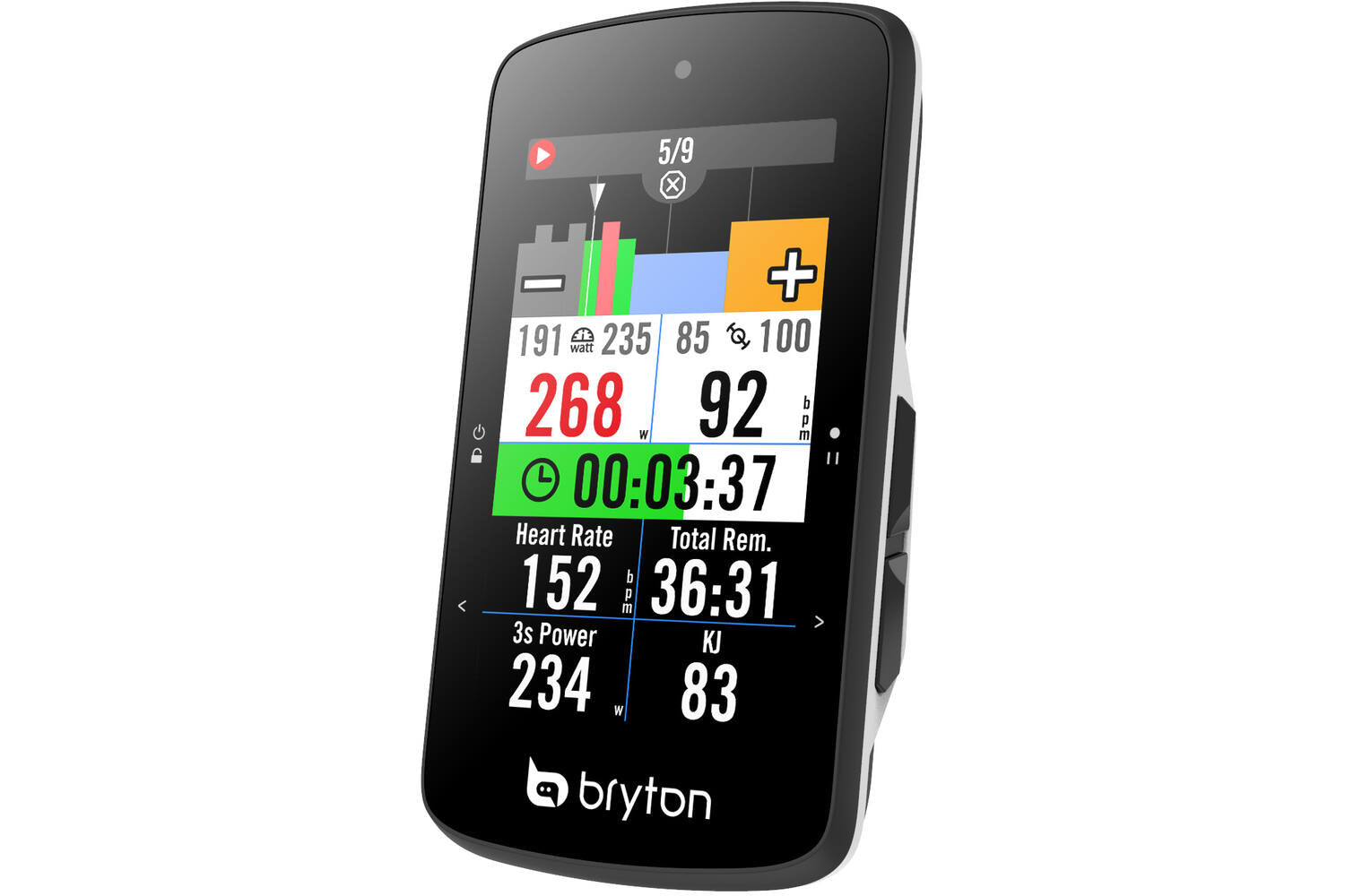 Bryton - rider 750 se gps fietscomputer