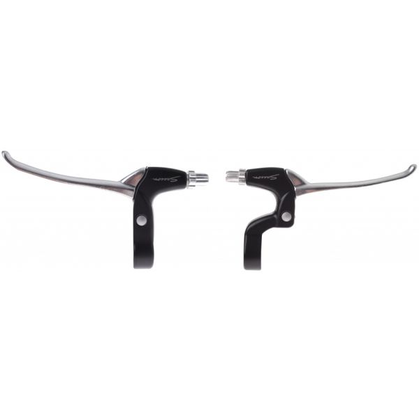 VWP Saccon Remgreepset voor Shimano Nexus 7V zwart zilver