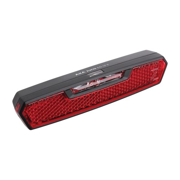 Axa dragerachterlicht juno e-bike 6-12 volt 50 mm - rood