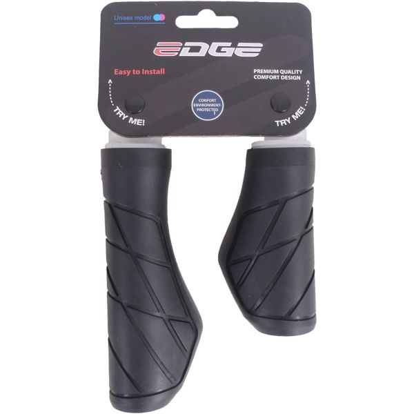 Edge Urban Grips - Ergonomische handvatten voor ontspannen fietsen