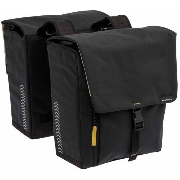 Newlooxs new looxs tulum dubbel zwart 531.445 dubbeltas 32l