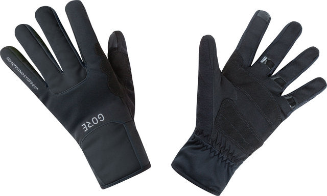 Gore wear m windstopper thermo full-finger gloves