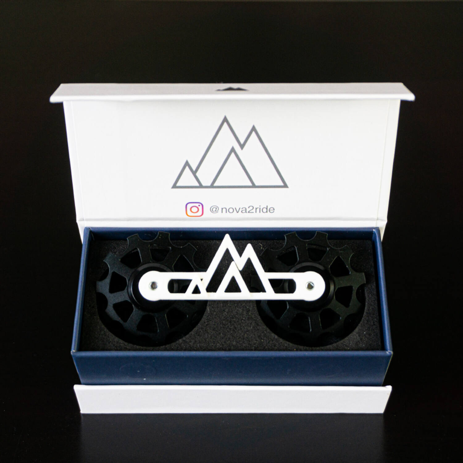 Novaride ceramic pulley wheels 11 t