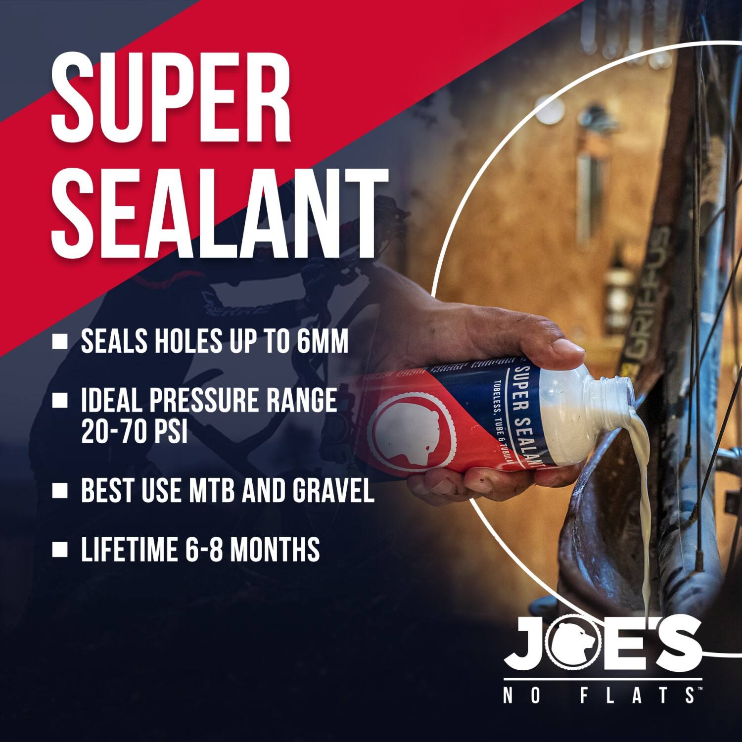 Joe's no flats - superkit 60ml
