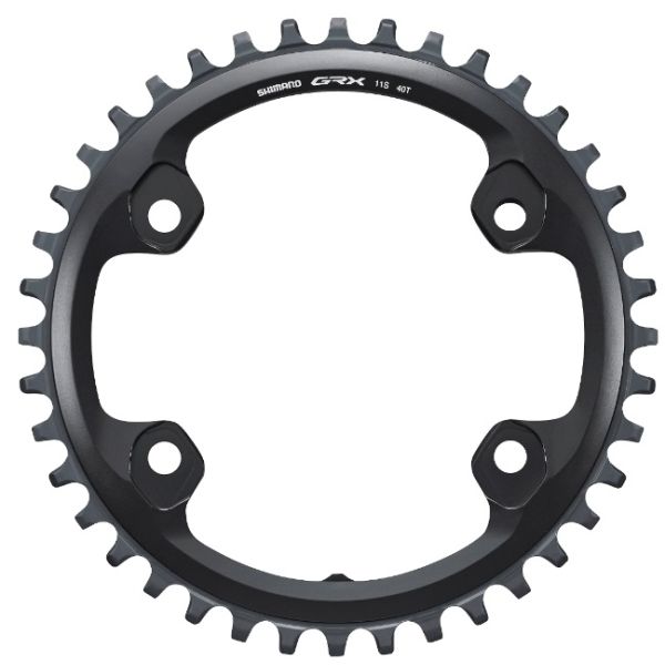 Plateau 40T Shimano GRX FC-RX810 1x11 vitesses - noir