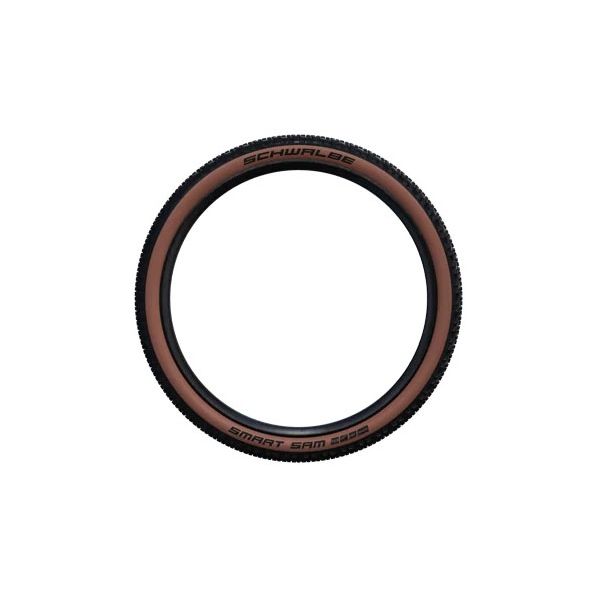 Schwalbe Buitenband Smart Sam Performance 27,5 x 2,25 57-584mm brons zijwand
