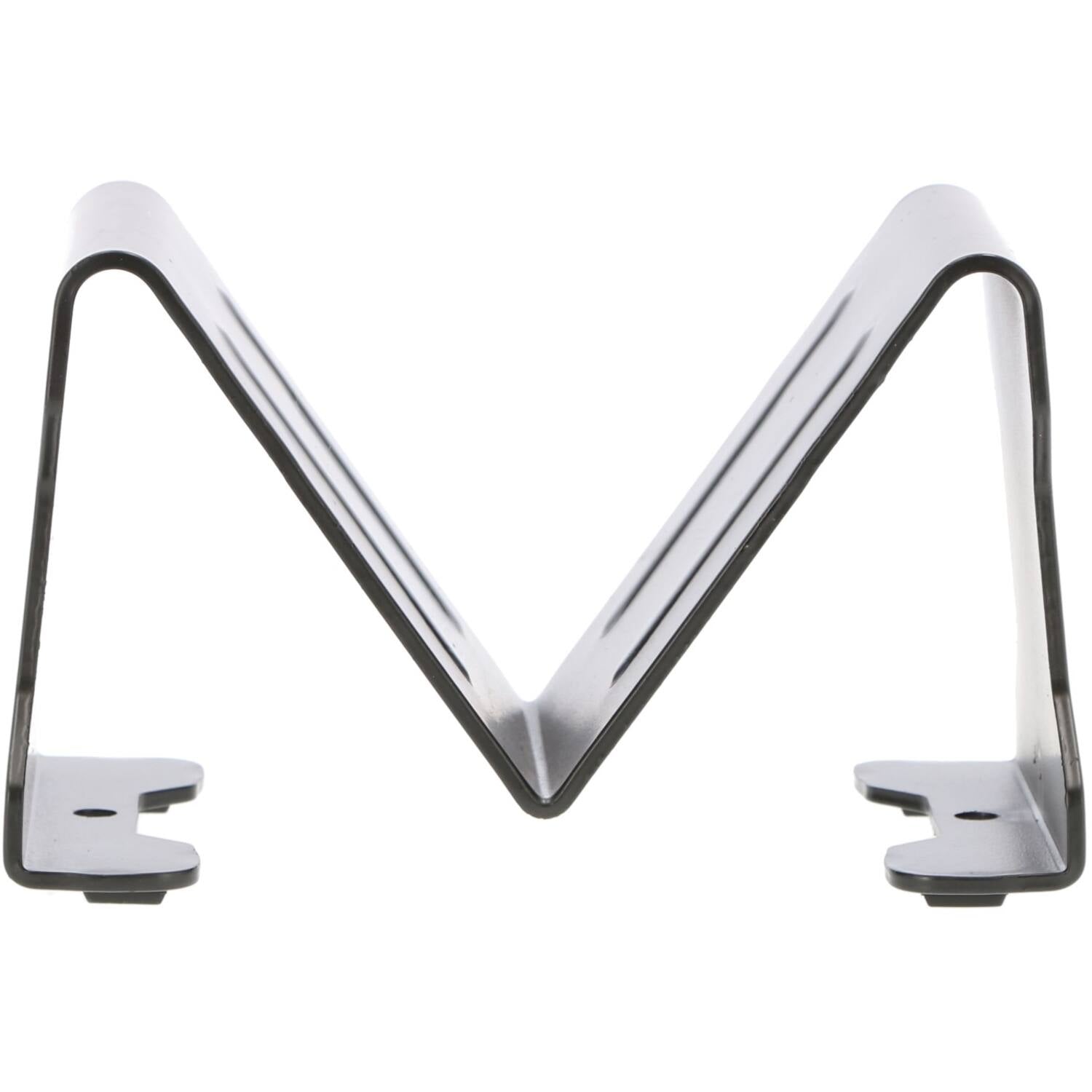 Trivio - fietsstandaard voorwiel zwart