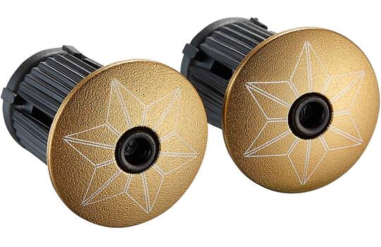 Supacaz - super sticky kush star fade stuurlint zwart goud