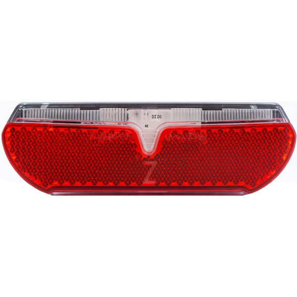 Edge dragerachterlicht city slimline - 80mm - e-bike - 6-48volt