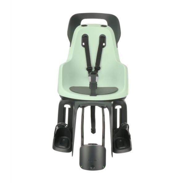 Bobike kinderzitje achter maxi go - marshmallow mint - framebevestiging (ff)
