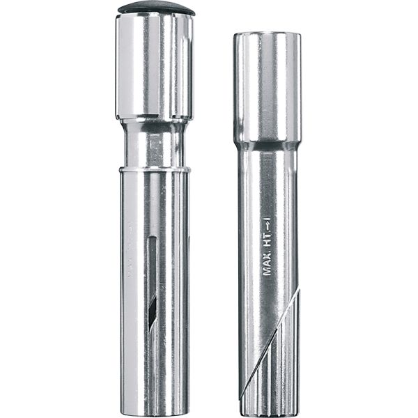 Wilhelm humpert gmbh co x-act ahead adapter set 133 mm. voor 1 en 1.1 8 zilver
