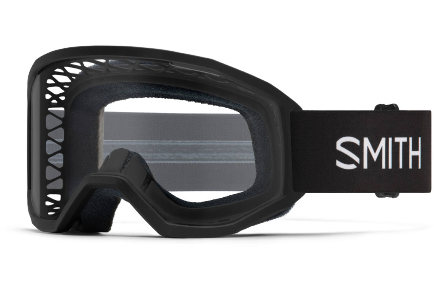 Smith - loam goggle mtb black lens clear single