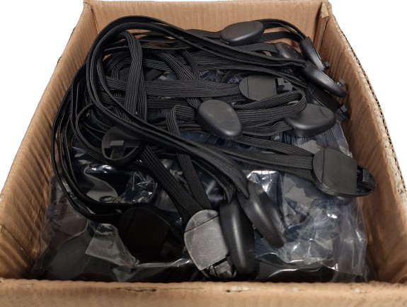 Kgs amk triobinder 28 inch 60 cm zwart doos 100 stuks