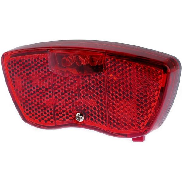 Ikzi light achterlichtdrager junior 3xled inclusief reflector