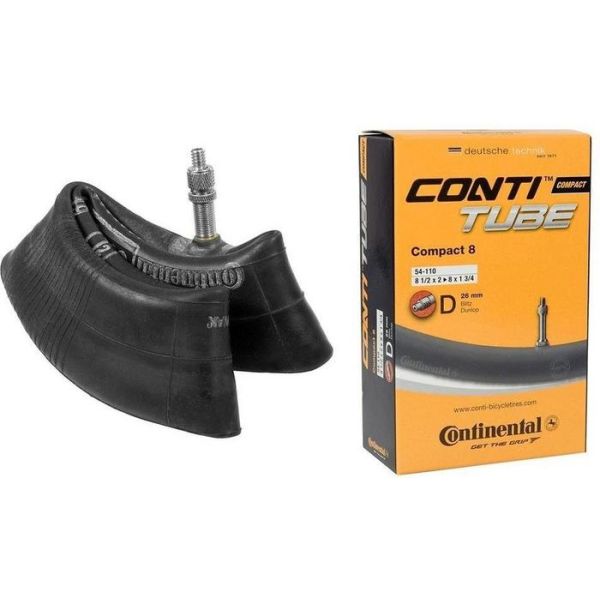 Continental Inner Tube compact 8 inch 54-110 8x1 2x2 8x13 4 26 mm