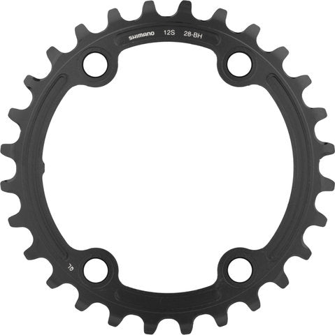 kettingblad XTR M9100 12S 110 mm 38T alu zwart