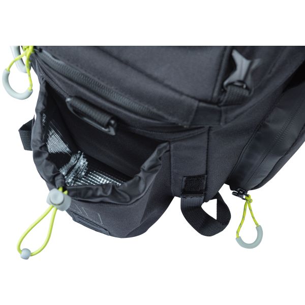 Sac porte-bagages Basil Miles XL Pro, 9-36L, citron vert