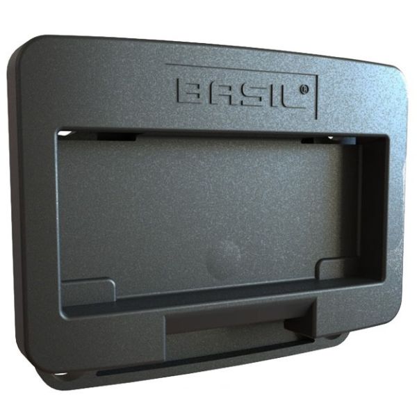 Basil KF - adapterplaat - zwart