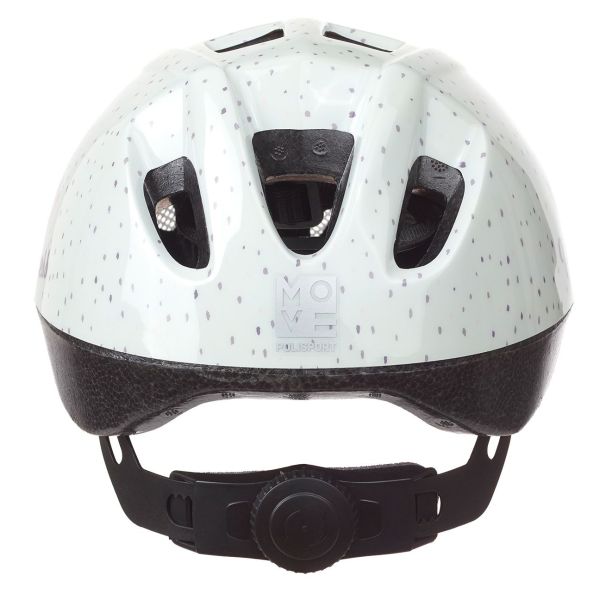 Polisport kinderhelm kroon xs 46-53 cm paars