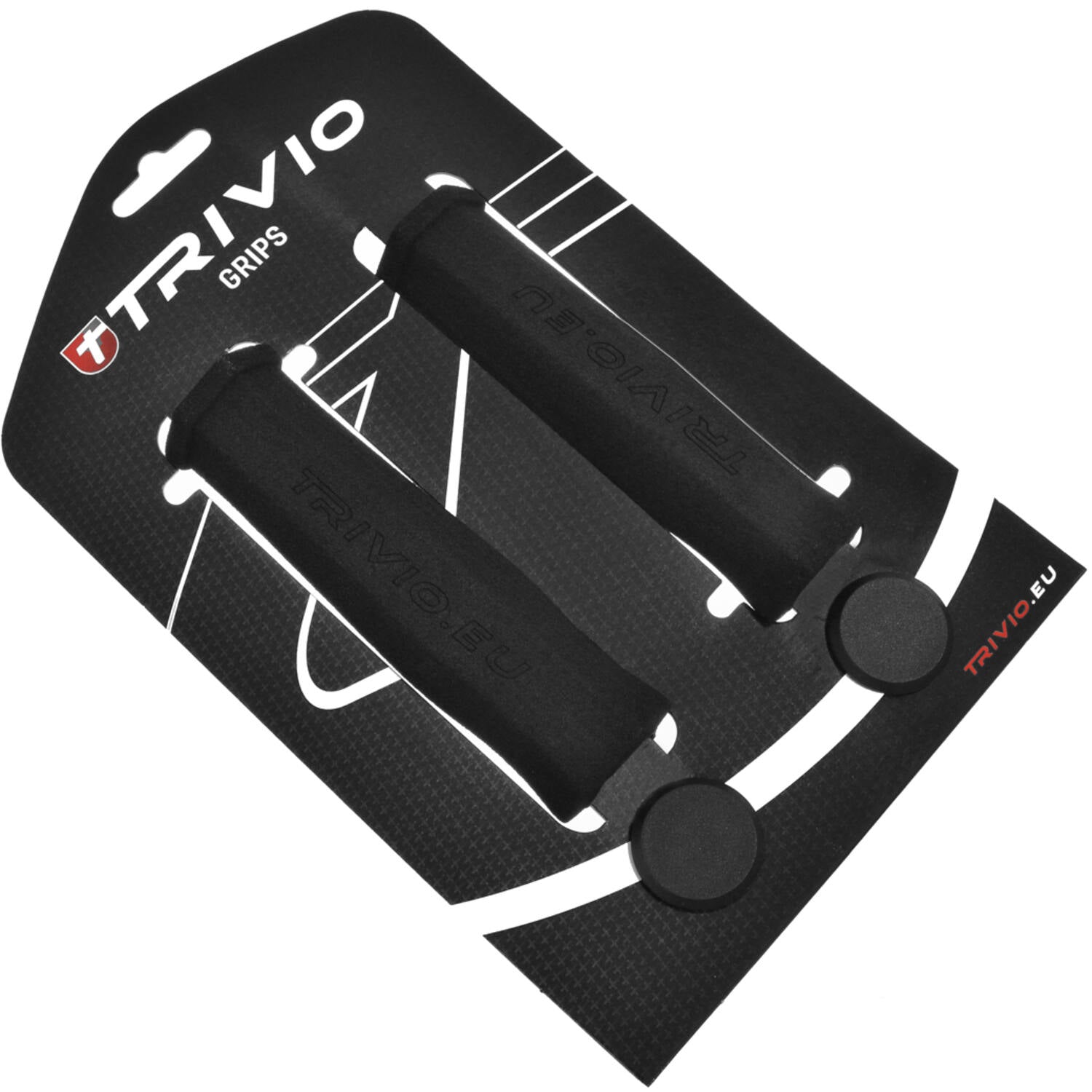 Trivio - mtb handvatten foam zwart