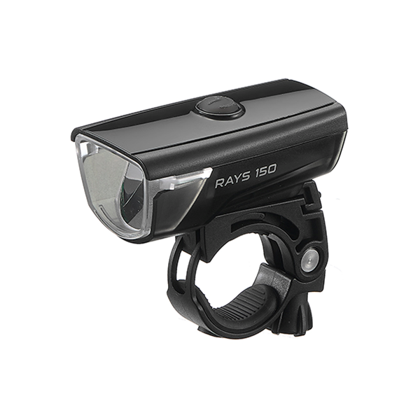 Slimme usb-oplaadbare koplamp stralen 150 usb