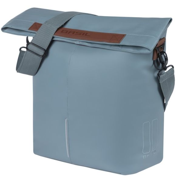 Basil fietsshopper city mik 14-16l 11 x 29 x 36 cm - blauw
