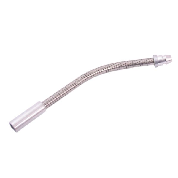 Elvedes cable guide V-brake stainless steel flexible (10)