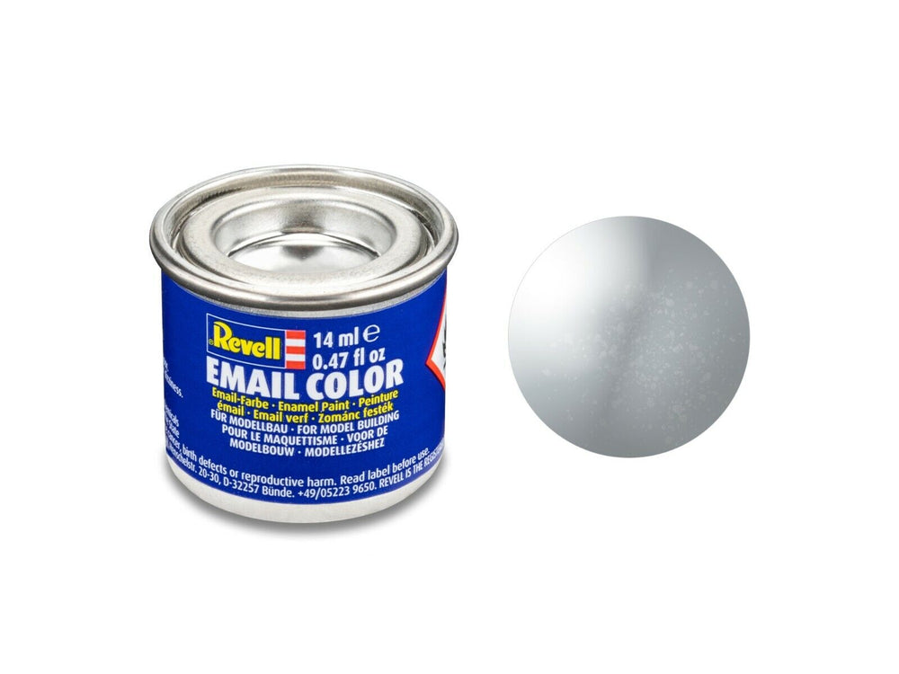 Revell - modelbouwverf nr 90 zilver metallic