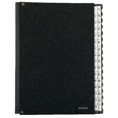 Leitz sorteermappen 27 x 34,5cm 32 vakken 1-31 harmonicarug