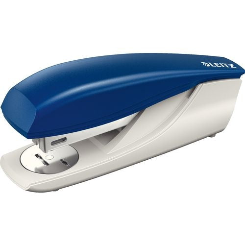 Leitz kunststof nietmachine 5500 blauw 60mm ontnieter