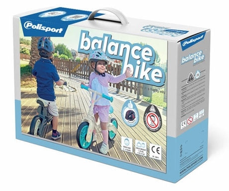 Polisport Loopfiets grijs creme afwerking