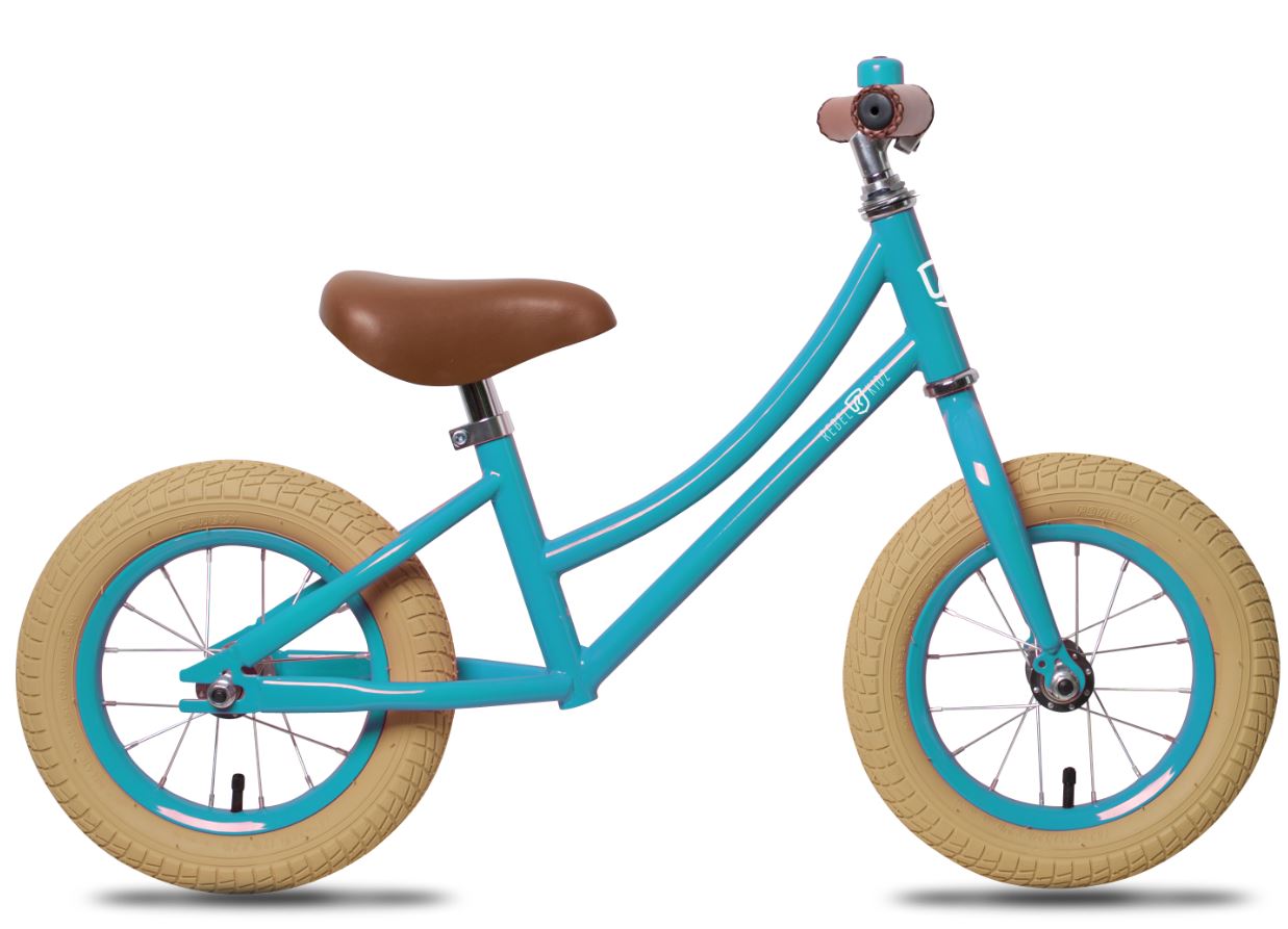 Loopfiets Rebel Kidz Classic 12,5 - lichtblauw